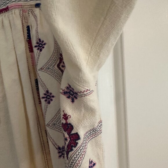 Isabel Etoile Marant blouse with embroidery - Picture 6 of 7